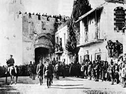 Allenby Takes Jerusalem December 11, 1917