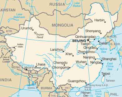 China