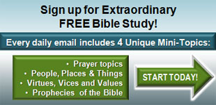 Sign up for FREE Bible Studies