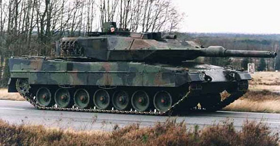 Leopard Tank