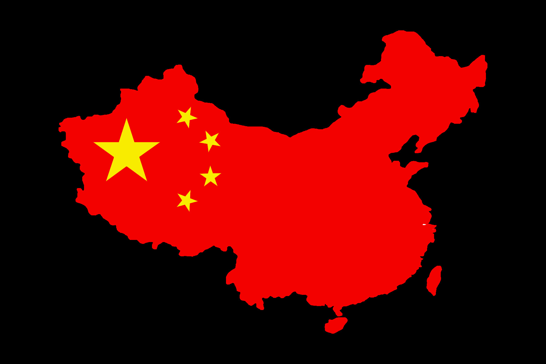 Map of China