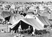 Palestinian Refuges to Jordan 1967