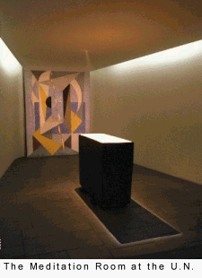 UN Meditation Room