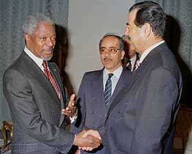 kofiannan&saddam.jpg (10883 bytes)